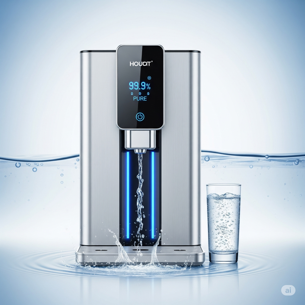 melhor purificador de água