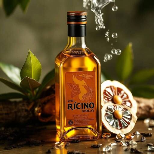 óleo de rícino serve para quê