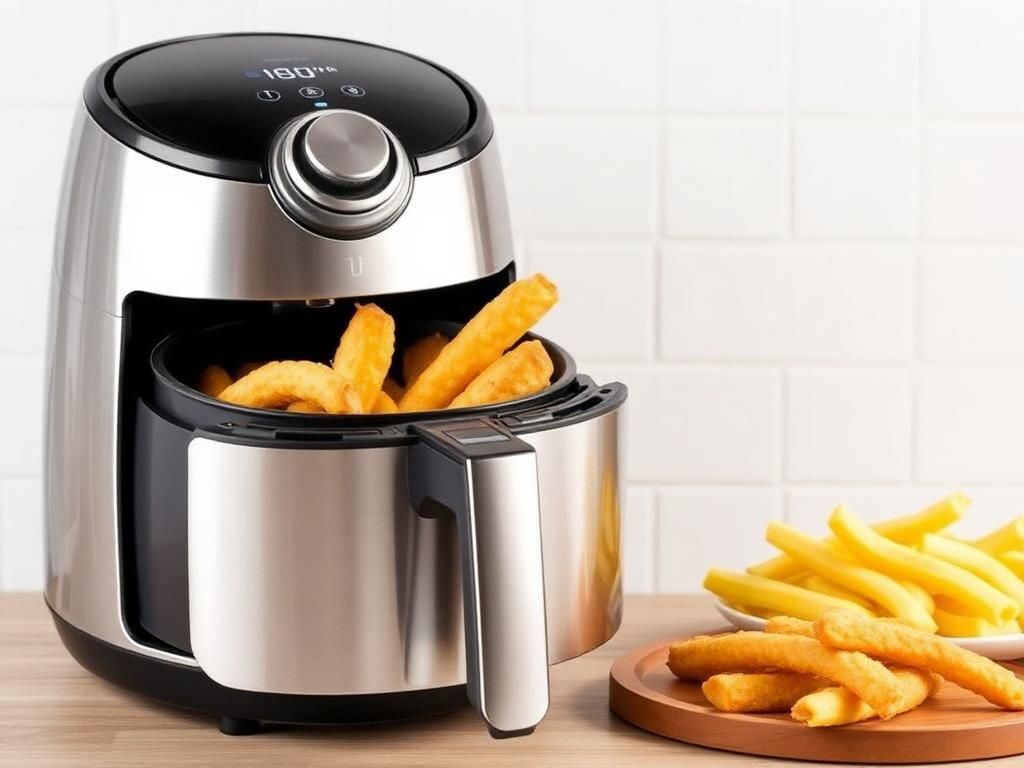 air fryer gasta muita energia