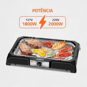 melhor churrasqueira elétrica para apartamento em 2025