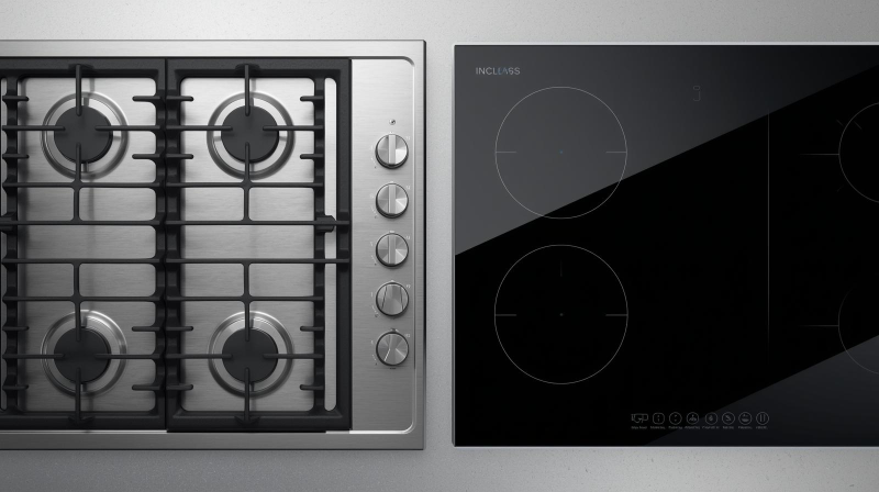 melhor cooktop por indução e a gás de 4 e 5 bocas