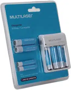 melhor pilha recarregavel multilaser