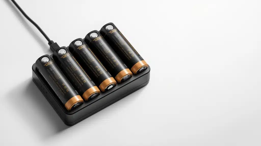 melhores pilhas recarregáveis aa