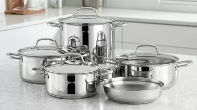 Jogo de panelas inox tramontina