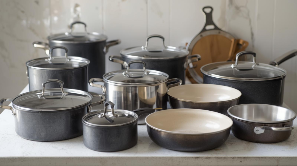 Jogo de Panelas ceramica