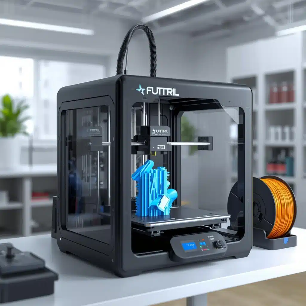 Melhor Impressora 3D com modelo em destaque