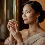 muher passando o perfume importado feminino mais vendido do mundo em 2025