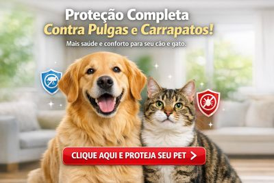 melhores antipulgas e carrapatos do mercado.