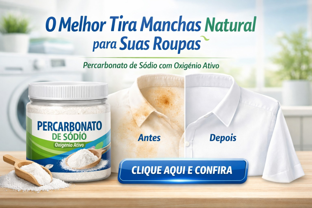 o melhor tira manchas de roupas brancas e coloridas do mercado