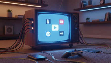 como conectar dispositivos smart em tv antiga sem hdmi. Guia prático.