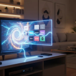 imagem moderna de como transformar qualquer tv antiga em smart tv