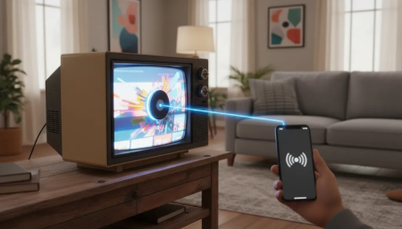 Imagem de como usar o chromecast em tv antiga para assistir netflix