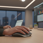 dicas de como escolher o melhor mouse sem fio para trabalho presencial ou remoto