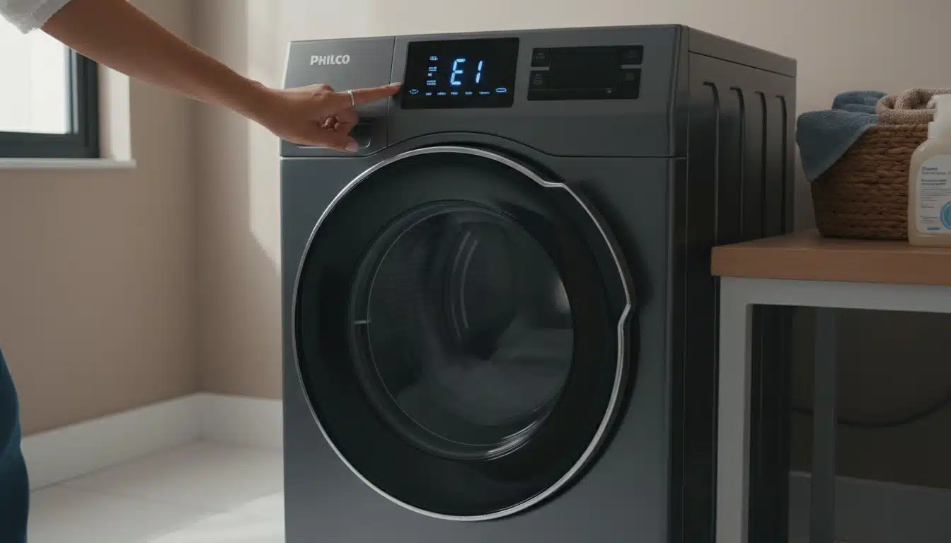 principais códigos de erro da lava e seca philco