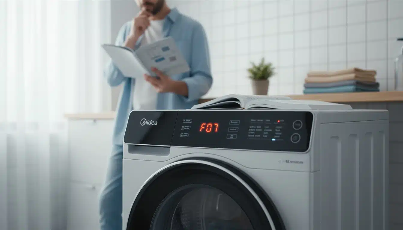 Principais códigos de erros das Lava e Seca Midea